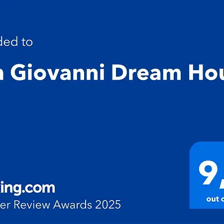 Lejlighed San Giovanni Dream House *